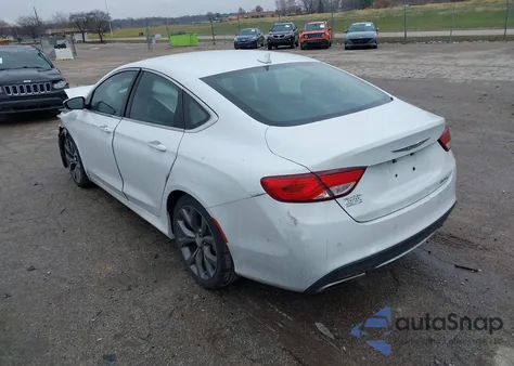 2015 Chrysler 200 C z USA, uszkodzony, nr VIN 1C3CCCCG0FN509598